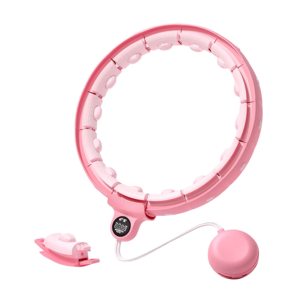 14 Adjustable Home Calorie Check Smart Hula Hoop with Counter