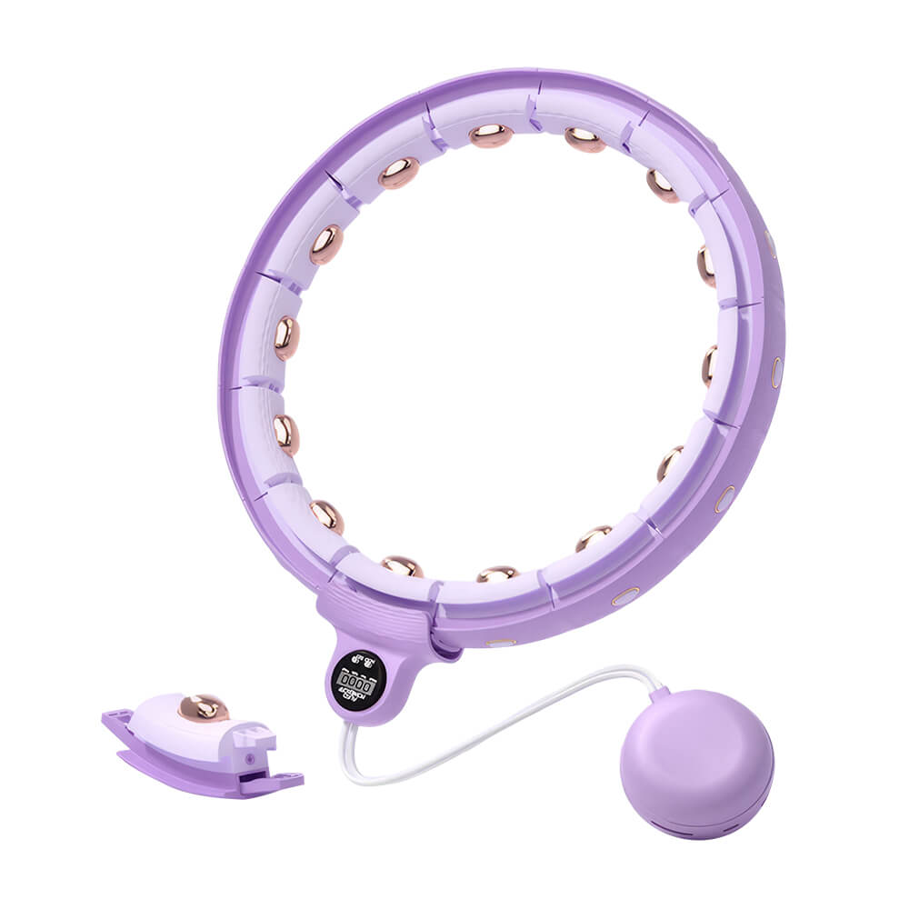 14 Adjustable Home Calorie Check Smart Hula Hoop with Counter