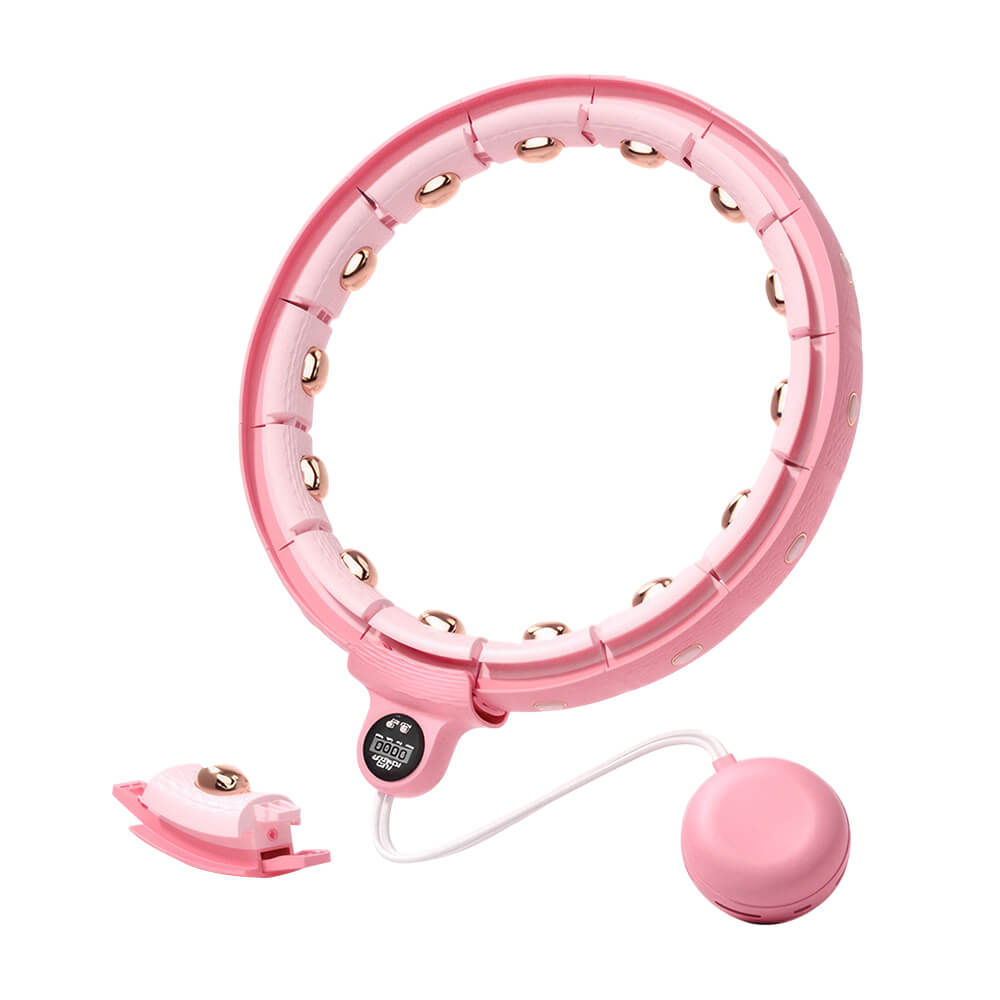 14 Adjustable Home Calorie Check Smart Hula Hoop with Counter