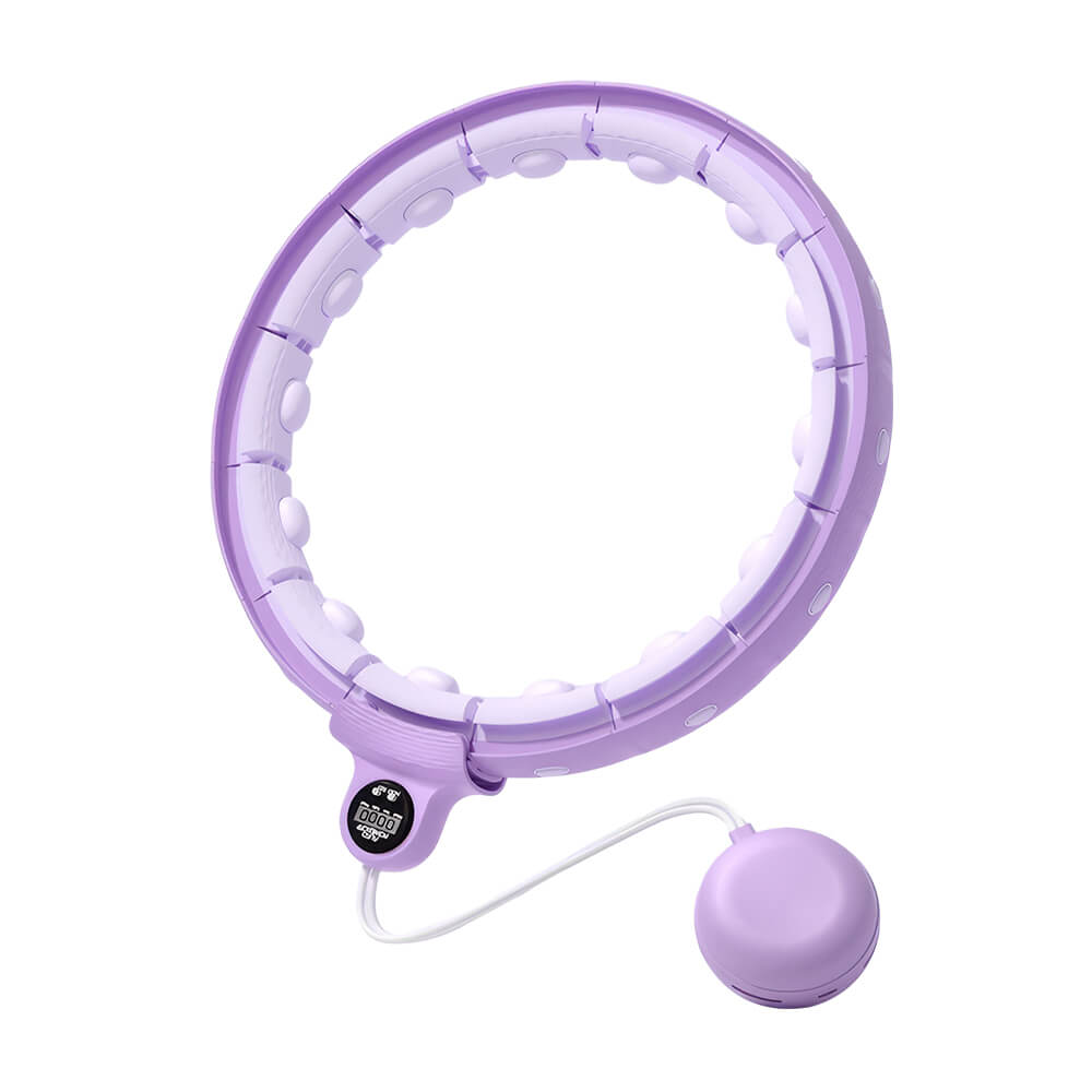 14 Adjustable Home Calorie Check Smart Hula Hoop with Counter