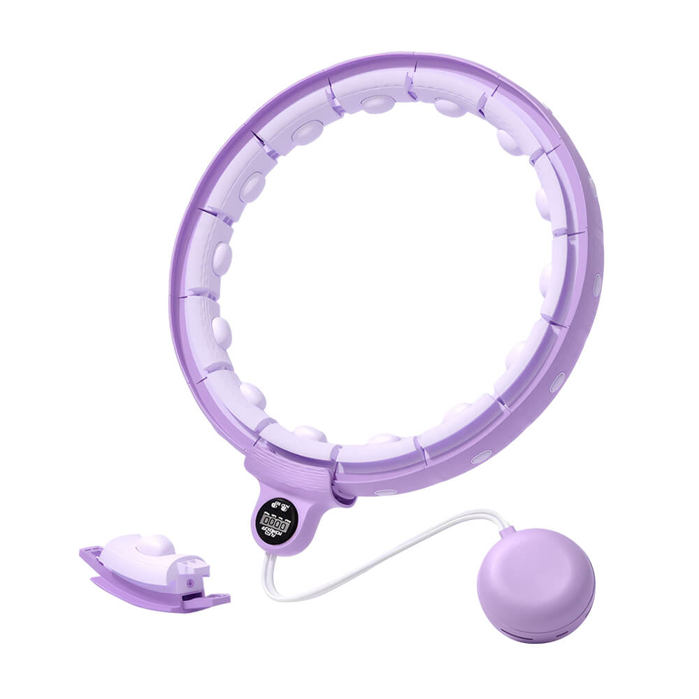 14 Adjustable Home Calorie Check Smart Hula Hoop with Counter