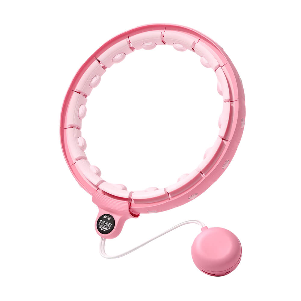 14 Adjustable Home Calorie Check Smart Hula Hoop with Counter