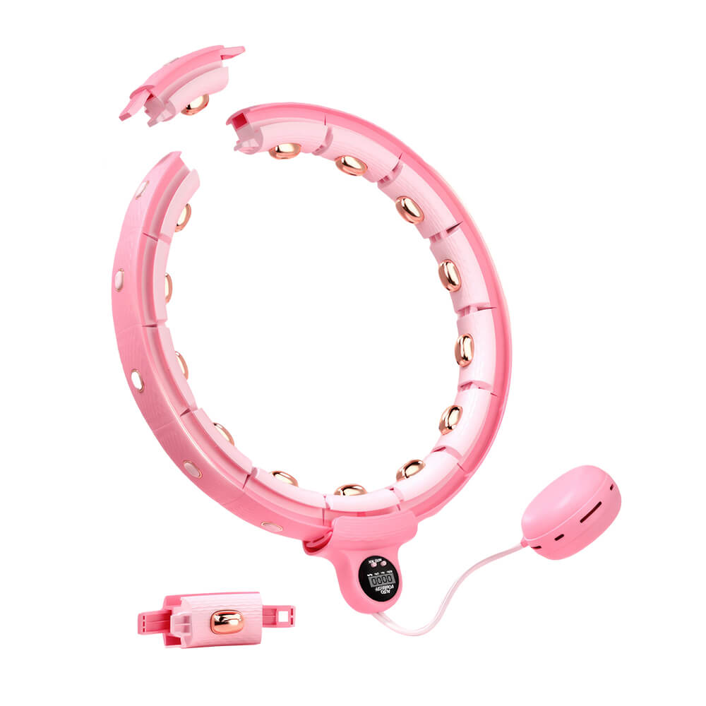 14 Adjustable Home Calorie Check Smart Hula Hoop with Counter